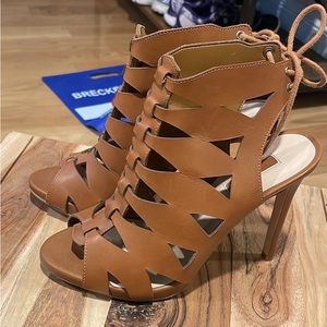 Guess Heels Size 6 Leather